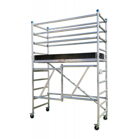 Rusztowanie Drabex RS 1100/R aluminiowe jezdne