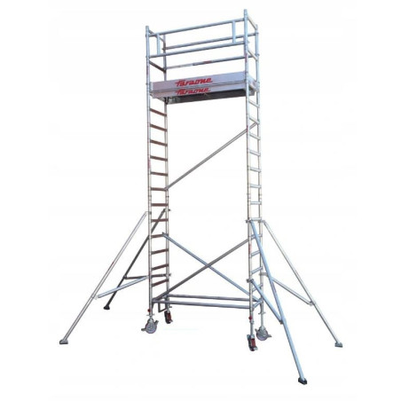 Rusztowanie Faraone Top System aluminiowe jezdne 75x180