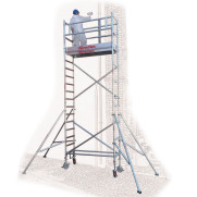 Rusztowanie Faraone Top System aluminiowe jezdne
