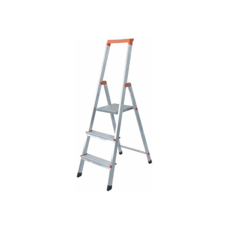 Drabina aluminiowa Krause Solidy 2 stopnie