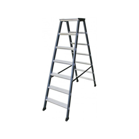 Drabina dwustronna KRAUSE SePro D aluminiowa