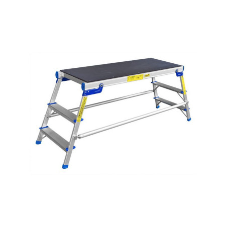 Podest roboczy Drabex - stół warsztatowy aluminiowy TP450