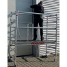 Tabela wymiarów rusztowania Faraone Compact 160 XS