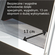 Szerokie stopnie antypośligowe