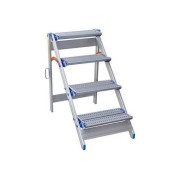 Schody składane Drabex TP 8100 4 stopnie Schody składane Drabex TP 8100 4 stopnie