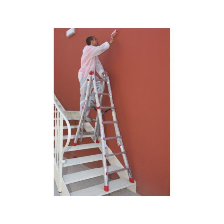 DRABINA TELESKOPOWA FARAONE SUPER TELES Aluminiowa