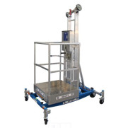 Złożony podnośnik osobowy XS-Lift
