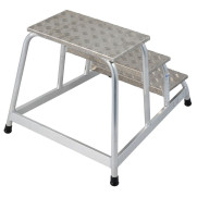 Schody montażowe KRAUSE STABILO aluminiowe 3 stopnie