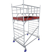 Rusztowanie aluminiowe Krause ProTec XXL wys. rob. 4.3m