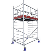 Rusztowanie aluminiowe Krause ProTec XXL wys. rob. 4.3m
