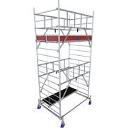 Rusztowanie aluminiowe Krause ProTec XXL wys. rob. 5.3m Rusztowanie aluminiowe Krause ProTec XXL wys. rob. 5.3m