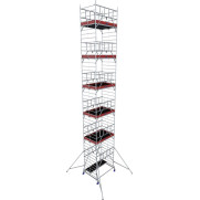 Rusztowanie aluminiowe Krause ProTec XXL wys. rob. 12.3m Rusztowanie aluminiowe Krause ProTec XXL wys. rob. 12.3m