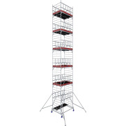 Rusztowanie aluminiowe Krause ProTec XXL wys. rob. 12.3m