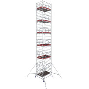 Rusztowanie Krause Stabilo 50 aluminiowe jezdne 13.4m