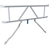 Rusztowanie Krause Stabilo 50 aluminiowe jezdne Dane techniczne