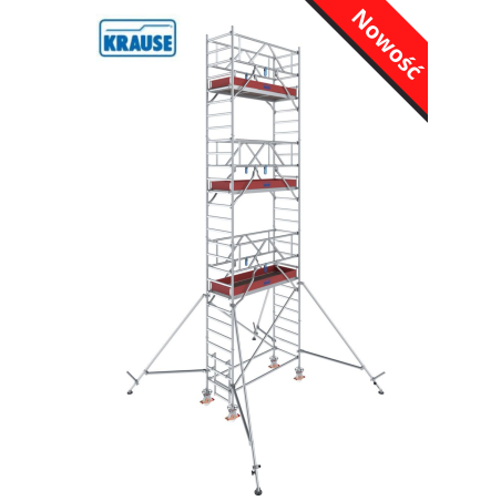 Rusztowanie Krause Stabilo 1000 aluminiowe jezdne