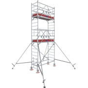 Rusztowanie Krause Stabilo 1000 aluminiowe jezdne 6.3m
