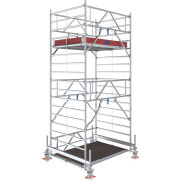 Rusztowanie Krause Stabilo 500 aluminiowe jezdne 5.4m