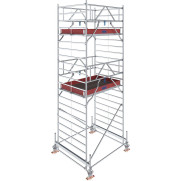 Rusztowanie Krause Stabilo 500 aluminiowe jezdne 6.4m Rusztowanie Krause Stabilo 500 aluminiowe jezdne 6.4m