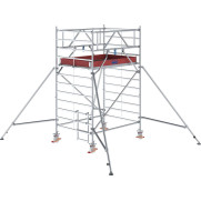 Rusztowanie Krause Stabilo 5000 aluminiowe jezdne 4.3m