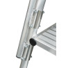 Drabex TP 8040 3 stopnie z poręczami rysunek techniczny