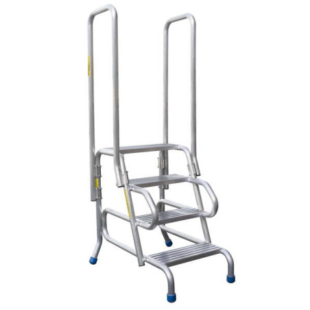 Schody dostawne aluminiowe Drabex TP 8040