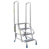 Drabex TP 8040 4 stopnie z poręczami Dane techniczne