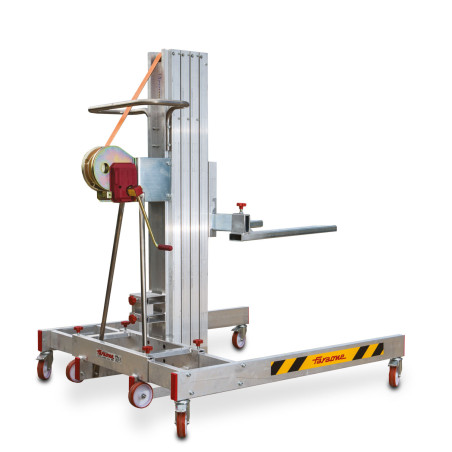 Podnośnik towarowy Faraone seria HW BIG