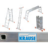 Drabina przegubowa Krause Monto Multimatic aluminiowa