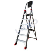 Drabina Faraone Lady  aluminiowa profesjonalna 6 stopni