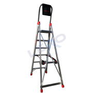 Drabina aluminiowa Faraone Lady  6 stopni od tyłu