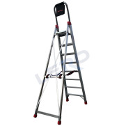 Drabina aluminiowa Faraone Lady  7 stopni od tyłu