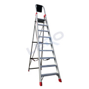 Drabina Faraone Lady  aluminiowa profesjonalna 9 stopni