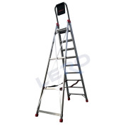 Drabina aluminiowa Faraone Lady  9 stopni od tyłu