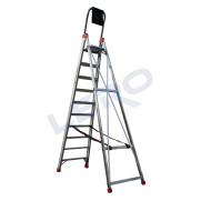 Drabina aluminiowa Faraone Lady  10 stopni od tyłu