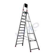 Drabina aluminiowa Faraone Lady  12 stopni od tyłu