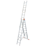 Drabina Krause Tribilo wielofunkcyjna aluminiowa 3-elementowa