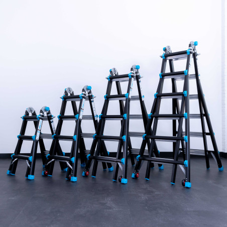 Drabina teleskopowa EuroStairs aluminiowa