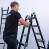 Drabina teleskopowa Eurostairs aluminiowa dane techniczne