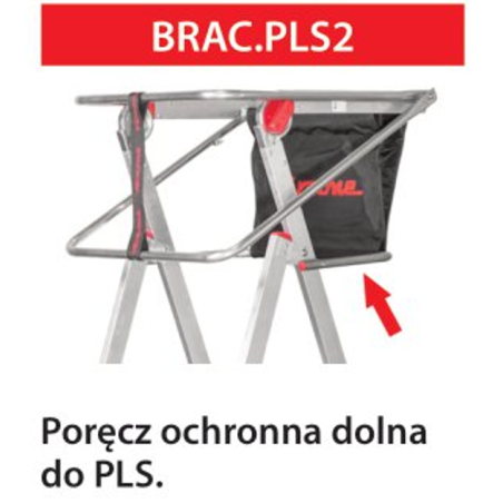 Poręcz ochronna dolna do Faraone PLS