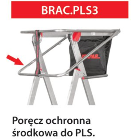 Poręcz ochronna środkowa do Faraone PLS