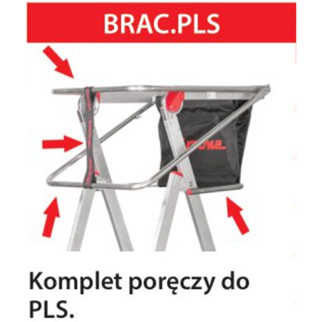 Komplet poręczy ochronnych Faraone PLS