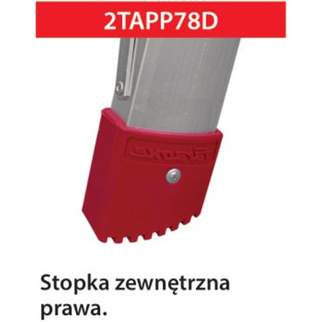Stopka zewnętrzna prawa do Faraone PLS