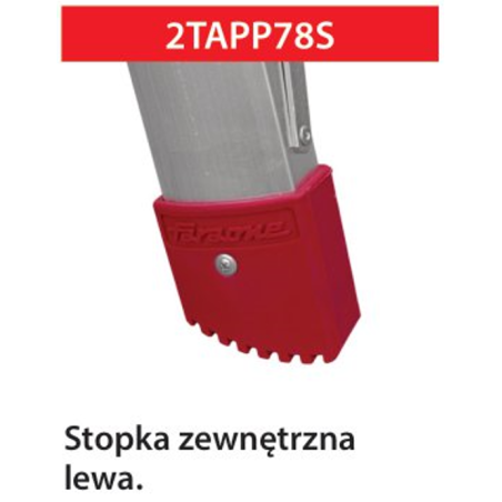 Stopka zewnętrzna lewa do Faraone PLS