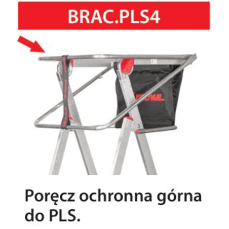 Poręcz ochronna górna do Faraone PLS