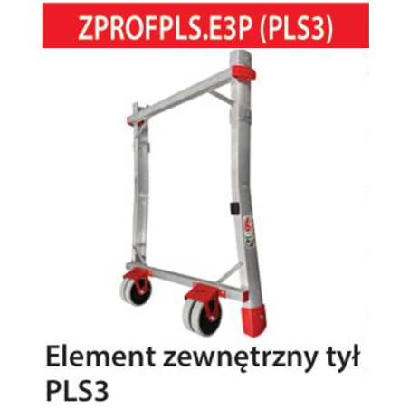 Element zewnętrzny tylny do Faraone PLS3