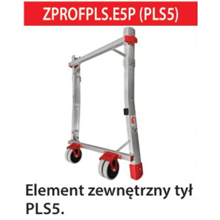 Element zewnętrzny tylny do Faraone PLS5