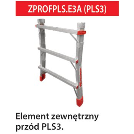 Element zewnętrzny przedni Faraone PLS3