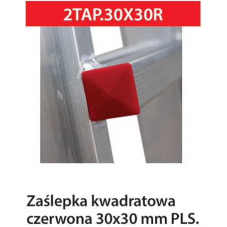 Zaślepka profilu stopnia 30x30 Faraone PLS