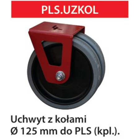 Uchwyt z kołami do Faraone PLS